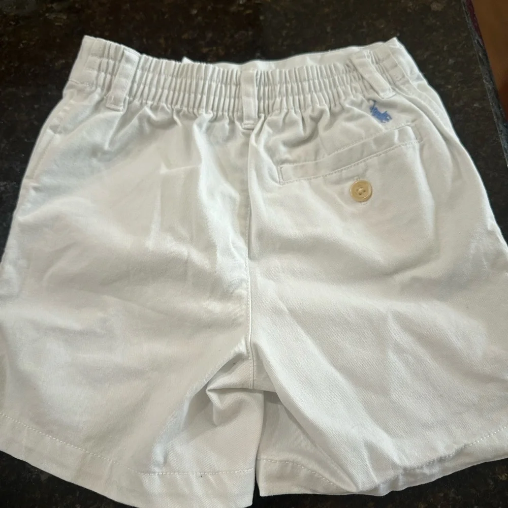 Ralph Lauren shorts light bridge khaki 24 months